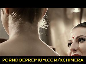 xCHIMERA ultra-kinky assfuck fuck-fest with super hot female domination cherry kiss