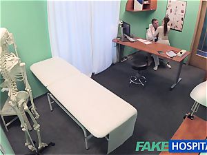 FakeHospital physician gets spectacular patients twat wet