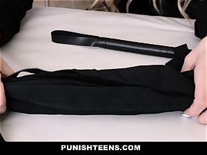 PunishTeens- Molly Mae trussed Up